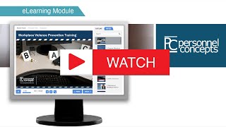 Workplace Violence Prevention eLearning Training Module Wealth