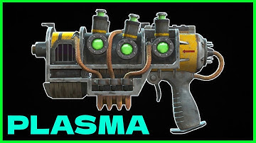We moeten het hebben over plasmawapens in Fallout