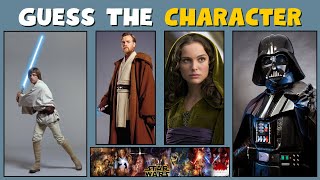 Guess The Star Wars Character Can You Name Them All? Star Wars Quiz