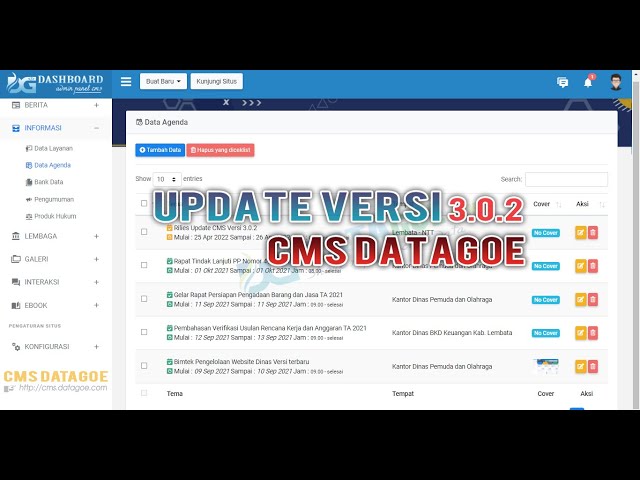 Update CMS DATAGOE To Versi 3.0.2