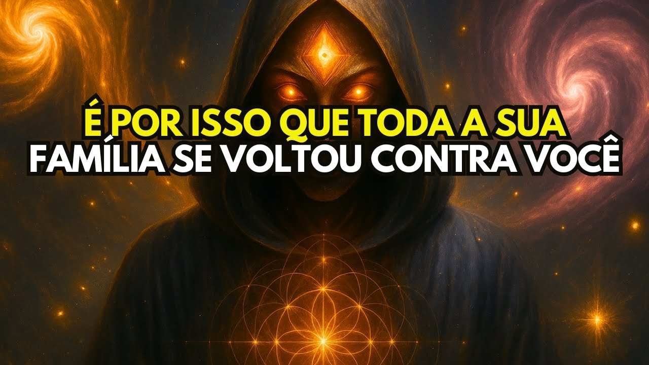 ESCOLHIDO, AQUI ESTÁ O MOTIVO PELO QUAL OS MEMBROS DA SUA FAMÍLIA SE VOLTARAM CONTRA VOCÊ