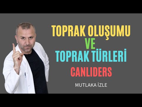 TOPRAK OLUŞUMU VE TOPRAK TÜRLERİ (CANLIDERS)  #kpsscoğrafya #tytcoğrafya #coğrafya