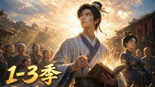 MULTISUB【1-3季最新熱漫 New anime 】三歲喪父、母親改嫁的孤兒，竟讓全族節衣縮食供他科舉，只為改寫宗族命運！ #動漫  #大吉劇埸 #anime screenshot 1