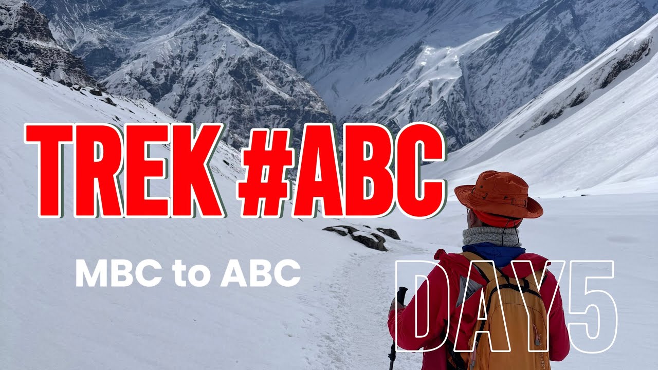 อันนาปุรณะ Annapurna trek day 5