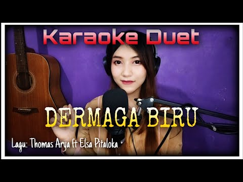 DERMAGA BIRU - Karaoke Duet Bareng Aprilia Beybie