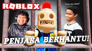 OOHAMI & UKILLER TERPERANGKAP👮 DALAM PENJARA HANTU! - Roblox: Escape Siren Cop's Prison (Malaysia)