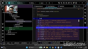 Diseño de una calculadora con Android Studio+klotin