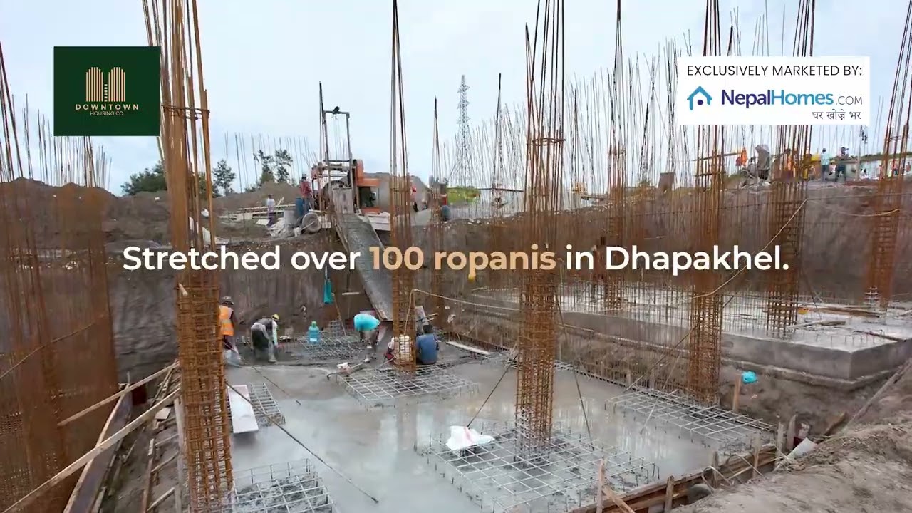 Downtown Residency, Dhapakhel Heights (Booking Open)