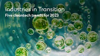 Five cleantech trends for 2023