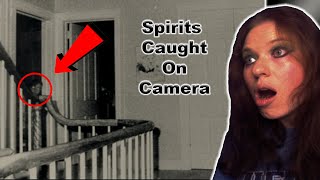 Spirits Caught On Camera Part 1 | The Ultimate Reactions