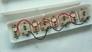 HOW TO MAKE ELECTRIC ⚡ POWER BOARD 🔥✅#TECHBABA2.0
