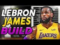 Demi god OP small Forward build plus badge glitch! NBA 2k21