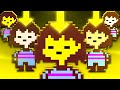 ПОЧЕМУ ФРИСК ЖЁЛТЫЙ? Андертейл теории Undertale