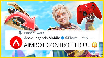 Controller Settings !!! - Apex Legends Mobile Download Global Launch Update Apex Mobile