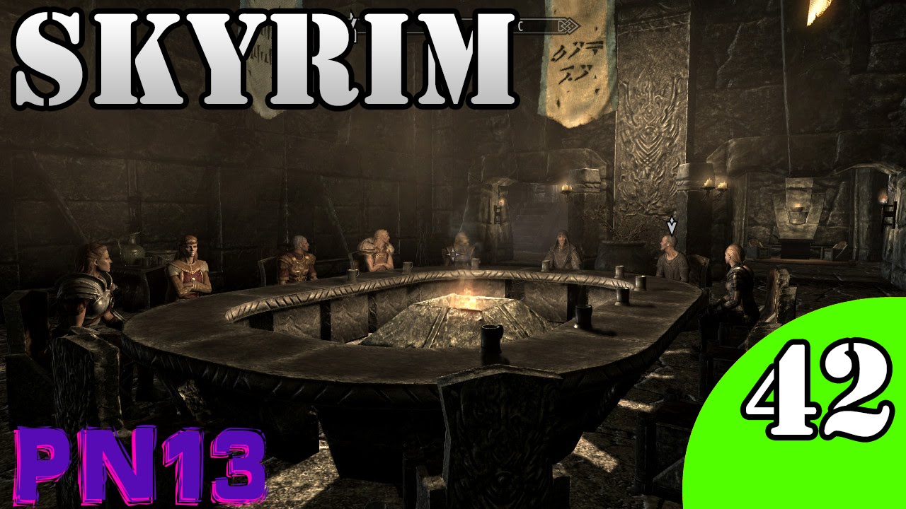 ⁣Skyrim - #42 - Переговоры Прошли успешно