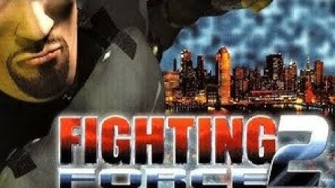 Longplay Fighting force 2 ps1 - part 2