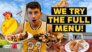 We try ANDOK'S for the FIRST TIME! 🇵🇭 Is it the BEST Fast Food in the PHILIPPINES?