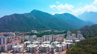 Résidence Maisons vertes à Antalya