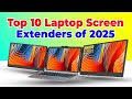 Top 10 Best Portable Laptop Screen Extenders 2025 | Dual &amp; Triple Screens for Mac/Windows