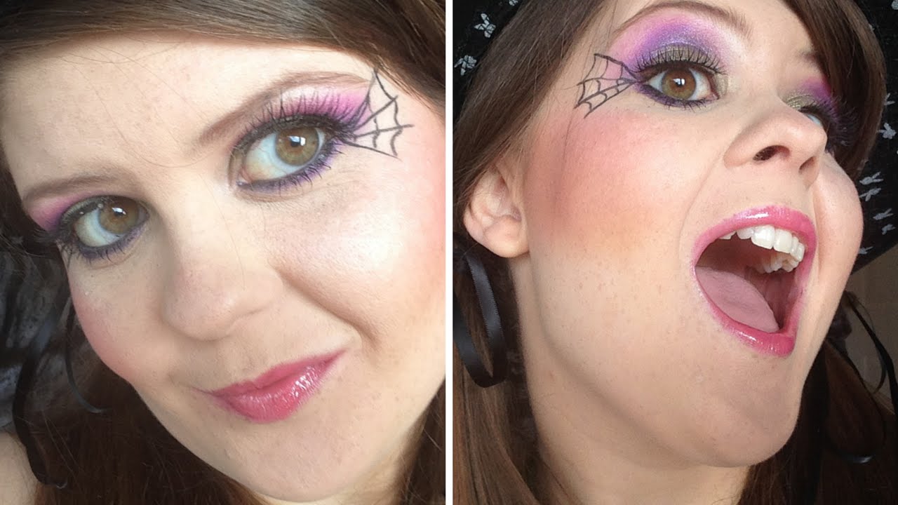 Cute Witch Makeup Tutorial YouTube