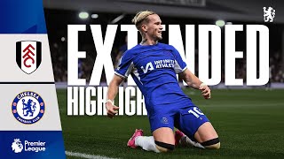 Fulham 0-2 Chelsea | Highlights - EXTENDED | Premier League 2023/24