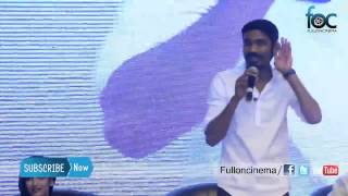 Dhh Performing Udhungada Sangu Song Onstage At Shamitabh Press Meet