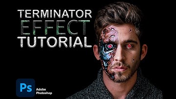Terminator face effect in adobe photoshop || photoshop tutorial
