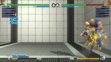 Benimaru double max mode combo