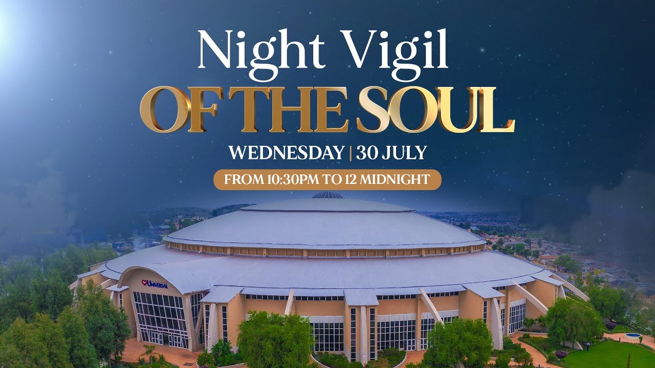 Night Vigil of the Soul, live from the Holy Ground