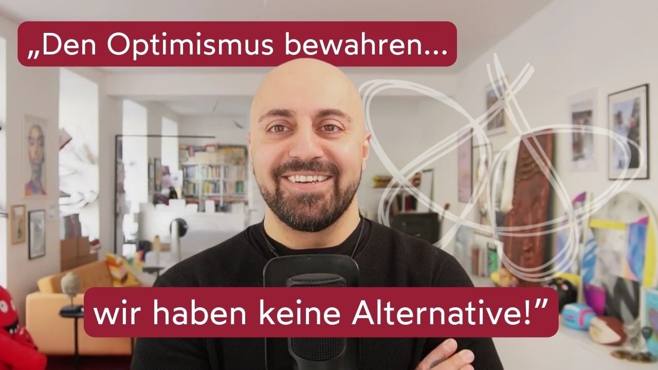 Wie umgehen mit den Krisen der Welt? Ali Mahlodji