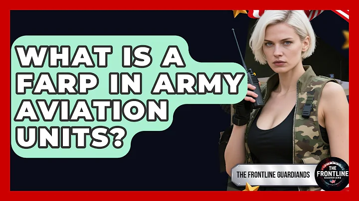 What Is A FARP In Army Aviation Units? - The Frontline Guardians