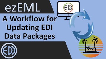 A Workflow for Updating Published Data Packages Using ezEML