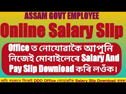 Pay Slips Of Govt Employees||how To Download Pay Slips||Salary And Pay Slip Download||#salaryslip