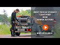 ROM Sewer Jetters - EU STAGE V Certified | sewer cleaning | sewer jetter drain cleaner