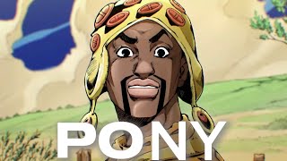 Steel Ball Run x Pony