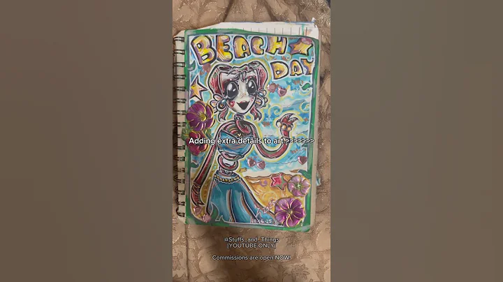 Commissions are open!! #music #antiai #commission #artcommissions #drawing #tadc #fanart #gangle