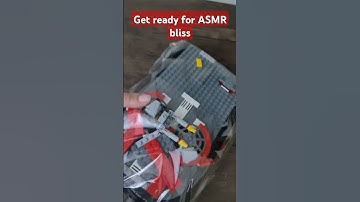 Crinkly Sounds Only | Lego ASMR #Lego #relaxingsounds