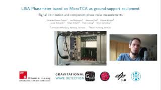 LISA Phasemeter based on MicroTCA as ground-support equipment