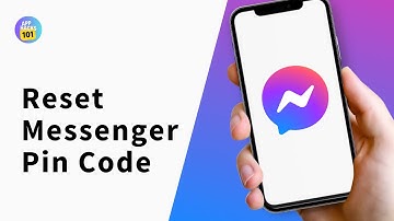 How to Reset Messenger Pin Code (EASY)