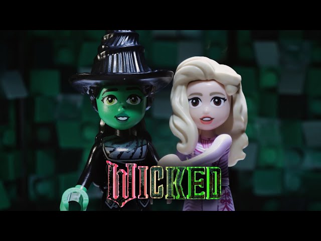 Wicked - Official LEGO Brickified Trailer class=