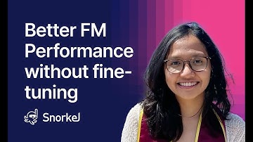 ROBOSHOT: better foundation model performance without fine-tuning (Stanford researcher presentation)