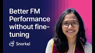 ROBOSHOT: better foundation model performance without fine-tuning (Stanford researcher presentation)