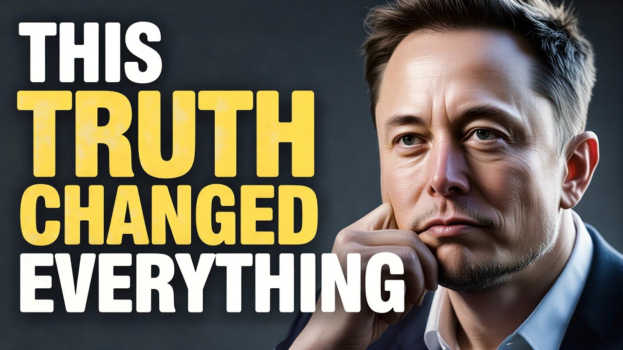 THIS TRUTH ABOUT YOU CHANGED MY ENTIRE PERSPECTIVE | ELON MUSK MOTIVATIONAL SPEECH