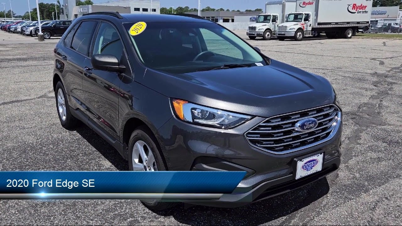 2020 Ford Edge SE Fayetteville  Hope Mills  Raeford  Ft. Bragg  Lumberton