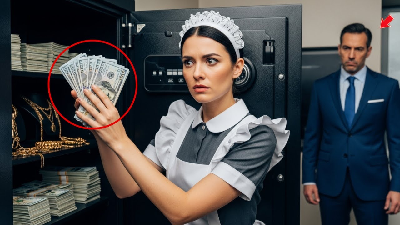 Millionaire Tests His Maid’s Honesty — What She Did Next Will Restore
