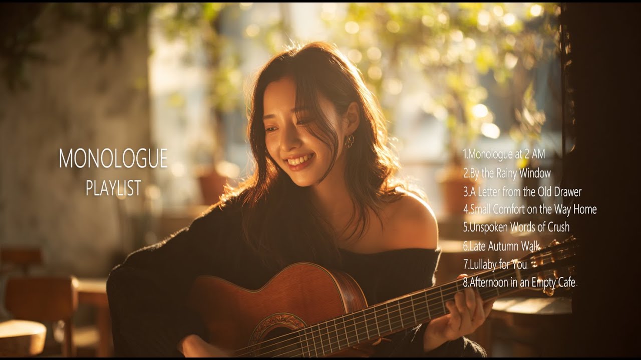 [Playlist] 햇살 좋은 날 ☀️ 기분 좋아지는 '공기반 소리반' 어쿠스틱 팝 모음