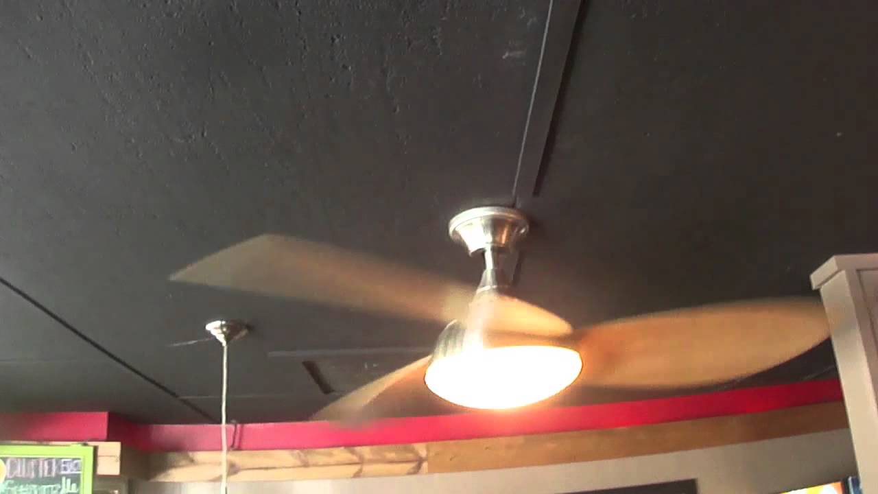 Harbor Breeze Avian Ceiling Fan 2 Of 6 Youtube