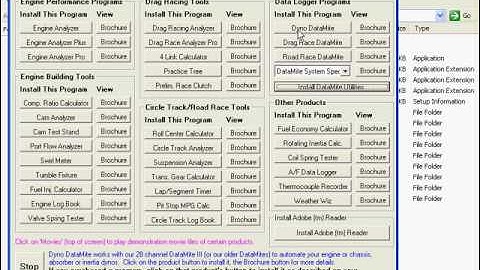DataMite Software 1 - Getting your USB DataMite to talk to your computer