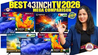 Information Best 43-Inch TVs 2026 We Tested Them ALL! Guide