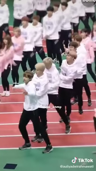 bts senam lagu penguin